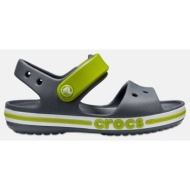  crocs bayaband sandal k 205400-025 darkgray