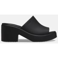  crocs brooklyn slide heel 209408-060 black