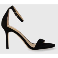  lauren ralph lauren allie-sandals-heel sandal 802916355002-c2560 black