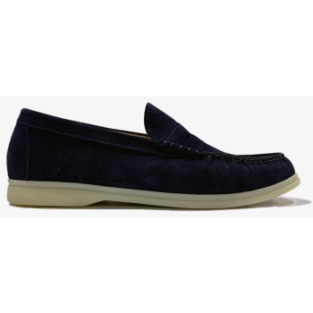 chicago shoes 124-5.0947-831-navy suede