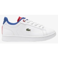  lacoste παπουτσια παιδικα carnaby pro 124 2 sui 37-47sui00085t9-0000 white