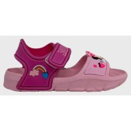  disney sandal eva d3010545s-0044 pink