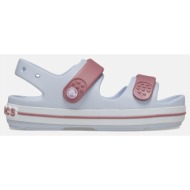  crocs crocband cruiser sandal k 209423-5ah lightblue