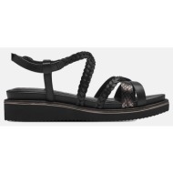  tamaris sling sandals 1-28207-42-001 black