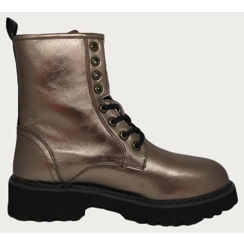 blauer woman laminated leather boot σε προσφορά