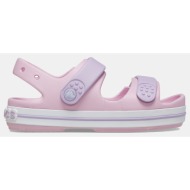  crocs crocband cruiser sandal t 209424-84i lilac