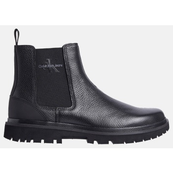 calvin klein eva mid chelsea boot lth σε προσφορά