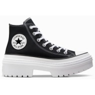  converse chuck taylor all star lugged heel platform a08258c-001 black