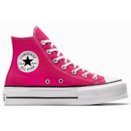  converse chuck taylor all star lift platform a08288c-637 fuchsia