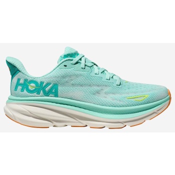 hoka clifton 9 1127896-smq aqua