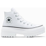  converse chuck taylor all star lugged heel platform a10364c-102 white