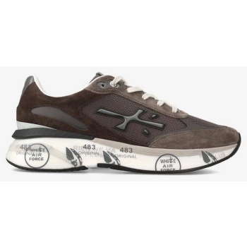 premiata moerun moerun 6446-dk brown