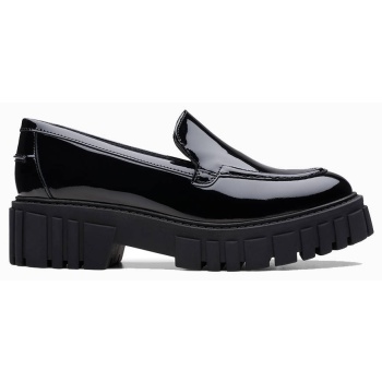 clarks page loafer 26178682-black pat