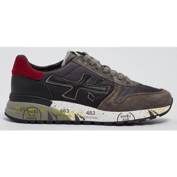 premiata mick mick 6420-dk grey darkgray σε προσφορά