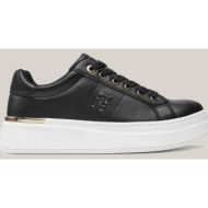  tommy hilfiger low cut lace-up sneaker t3a9-33542-1351-30-34-999 black