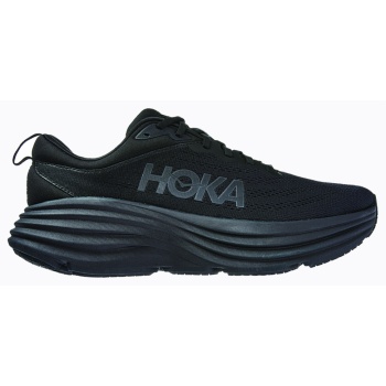 hoka bondi 8 1123202-bblc black