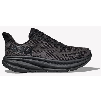 hoka clifton 9 1127896-bblc totalblack