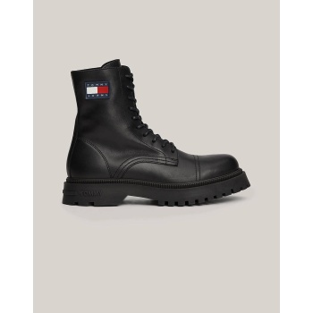 tommy hilfiger tjm lace up mid boot