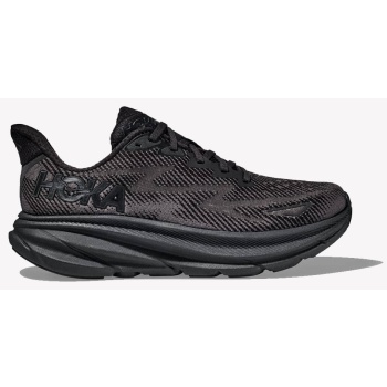 hoka clifton 9 1127895-bblc totalblack