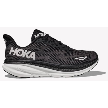 hoka clifton 9 1127895-bwht jetblack