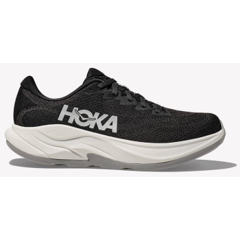 hoka rincon 4 1155130-bwht black