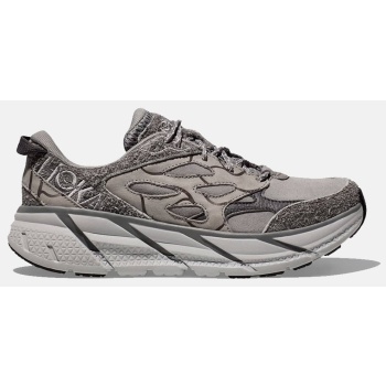 hoka clifton l suede tp 1150910-gtl gray σε προσφορά