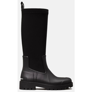 calvin klein high rainboot neoprene σε προσφορά