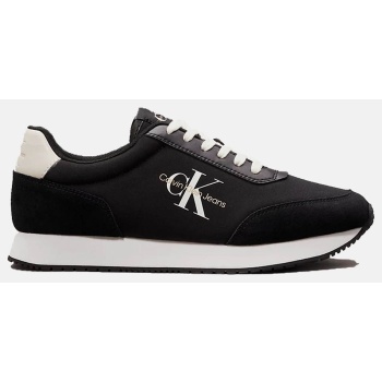 calvin klein retro runner low mix mtl