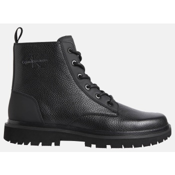 calvin klein eva mid laceup boot lth