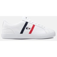  lacoste υποδημα ανδρικο lerond tri1cma lerond tri1cma 37-39cma0044407-0000 white