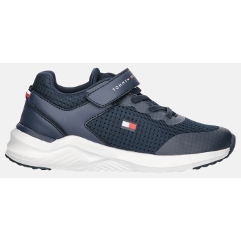 tommy hilfiger low cut lace-up/velcro