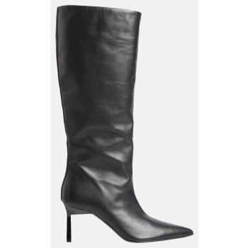 calvin klein heel knee boot 70 lth σε προσφορά