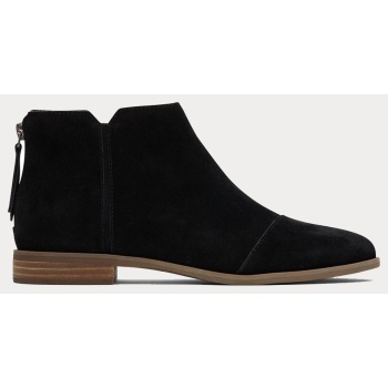 toms blk suede wm rylie boot