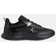  calvin klein eva runner low lace ml mix ym0ym00968-01h totalblack