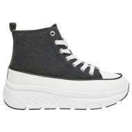  funky γυναικεία sneakers fbl010-105-08-anthracite darkslategrey