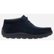  geox u spherica ec14 b - suede u46hlb00022c4002-c4002 darkblue