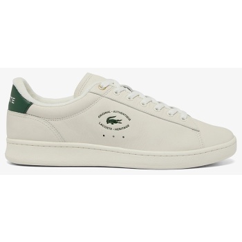 lacoste υποδημα ανδρικο carnaby set 224 σε προσφορά