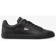  lacoste υποδημα ανδρικο lerond pro 123 3 cma 37-45cma005202h-0000 black