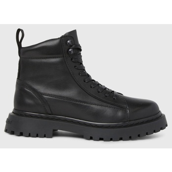 tommy jeans tjm lace up boot