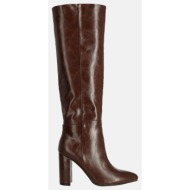  mexx krystal indy heeled high boot miql1801143w-01-2006 darkbrown