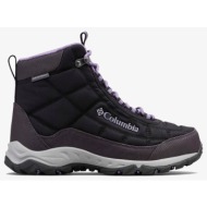  columbia γυναικείο παπούτσι firecamp™ boot cp01-1800311-010 black