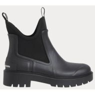  calvin klein mid rainboot chelsea yw0yw01034-bds black