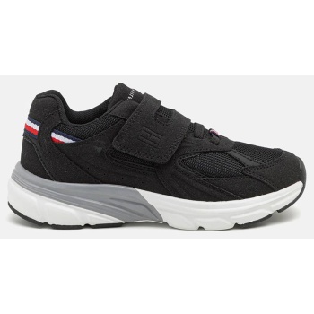 tommy hilfiger low cut lace-up/velcro