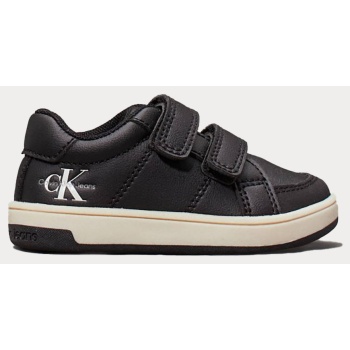 calvin klein low cut velcro sneaker