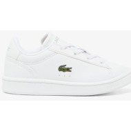  lacoste υποδημα παιδικο carnaby set 224 3 sui 37-48sui001321g-0000 white