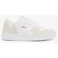  lacoste υποδημα παιδικο t-clip set 224 3 suc 37-48suc00071y9-0000 offwhite