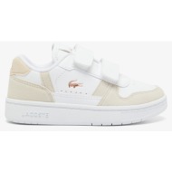  lacoste υποδημα παιδικο t-clip set 224 3 sui 37-48sui00071y9-0000 offwhite