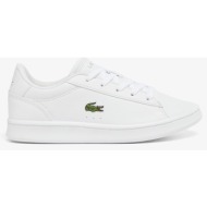  lacoste υποδημα παιδικο carnaby set 224 3 suc 37-48suc001321g-0000 white