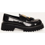  dkny k3436027 gillian μοκασινια & loafers dkny k3436027-0071 black