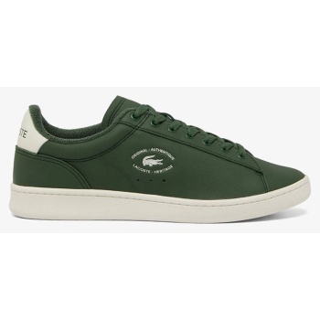 lacoste υποδημα ανδρικο carnaby set 224 σε προσφορά